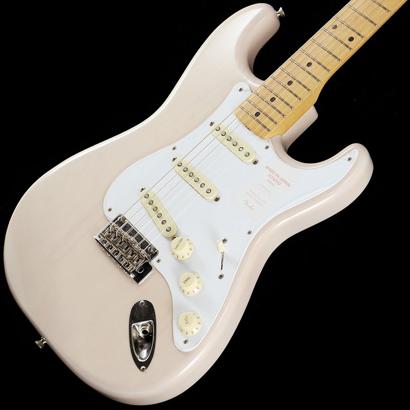 Fender Made in Japan Hybrid 50s Stratocaster (US Blonde)の画像